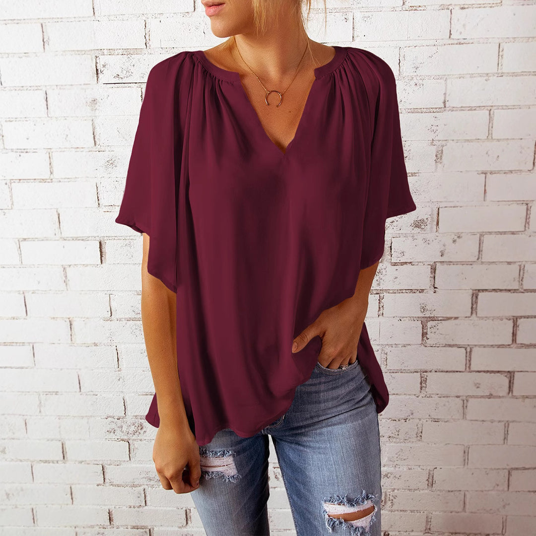 Chic Elegant Chiffon Blouse for Women and Style