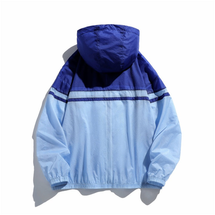 Women's functional transition jacket with adjustable hood and breathable inserts Amarae