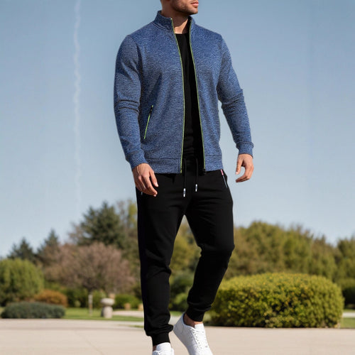 Men's sports jacket made of highly elastic materials and a comfortable fit Amarae
