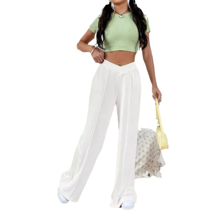 Lune London Wide Casual Trousers Women
