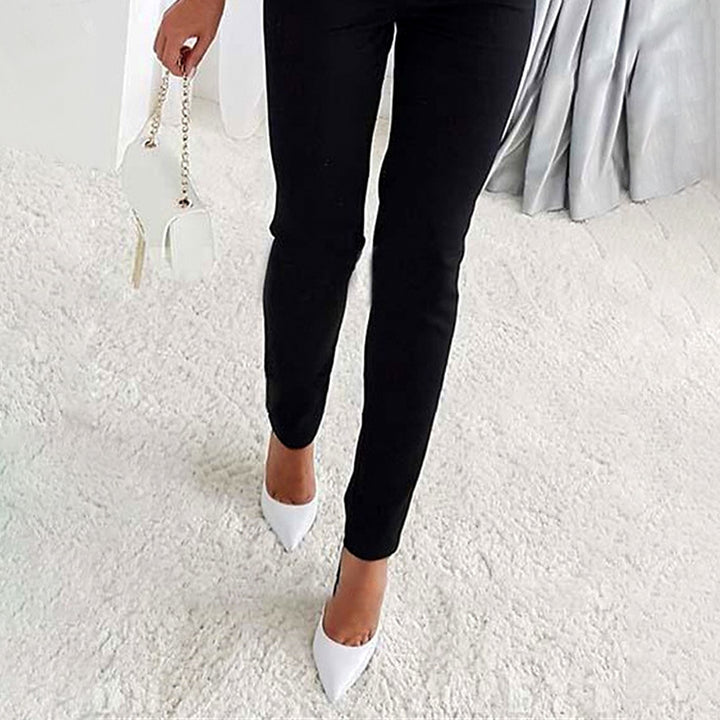 Elegant jumpsuit for women with transparent sleeves Lune London