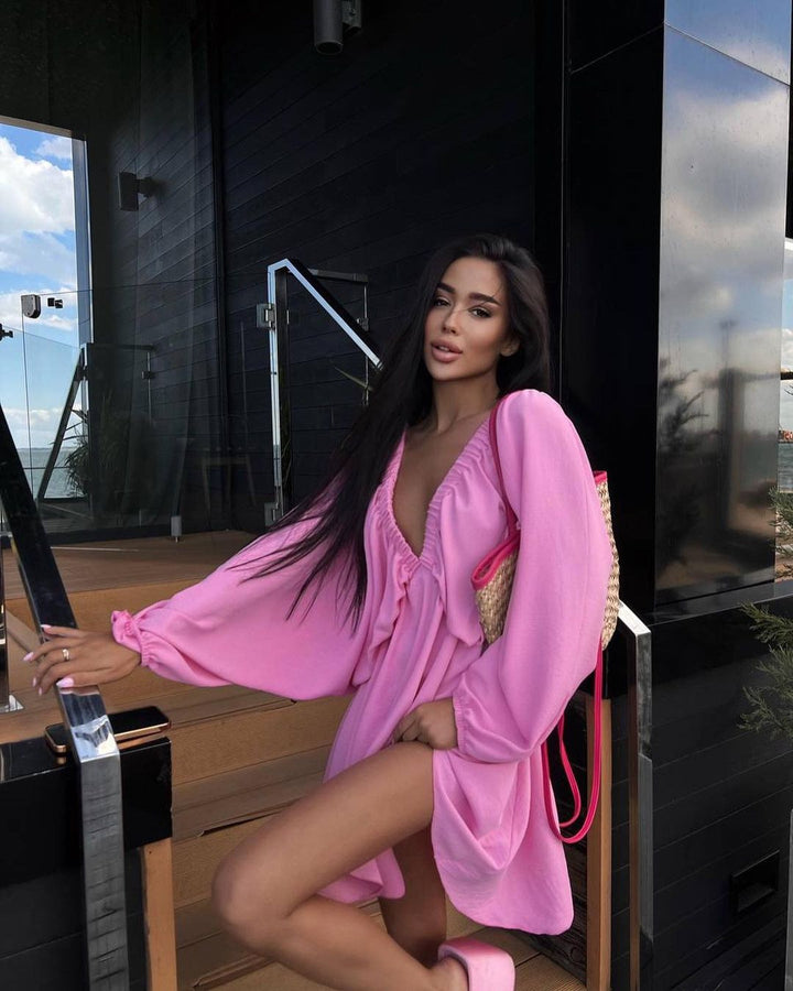 Chic and elegant leisure dress for women