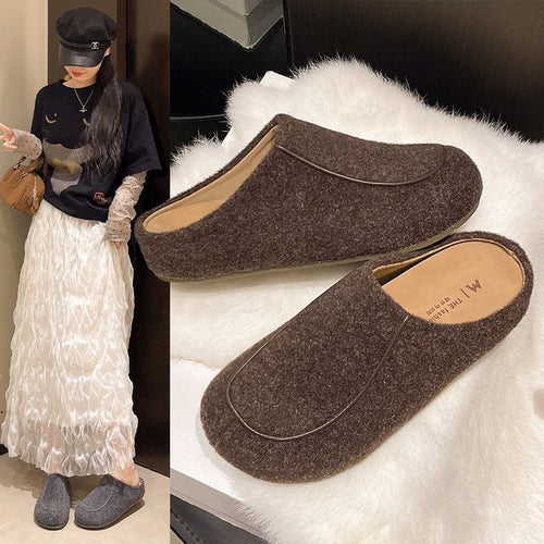 Ladies' chic and stylish salon shoes