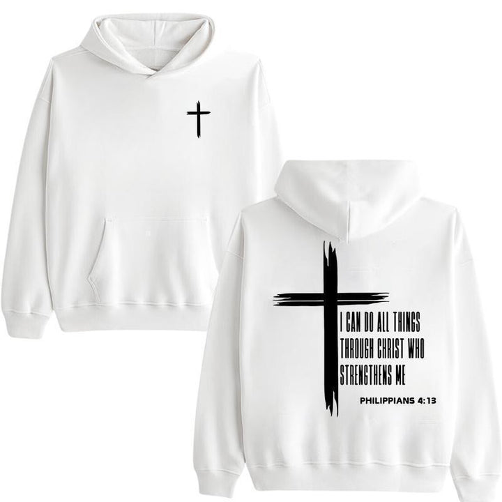 Men's hoodie with inspiring design Chic & Stil