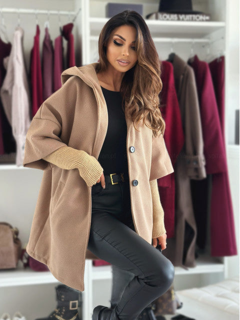 Women Chic Stylish Oversized Jacket
