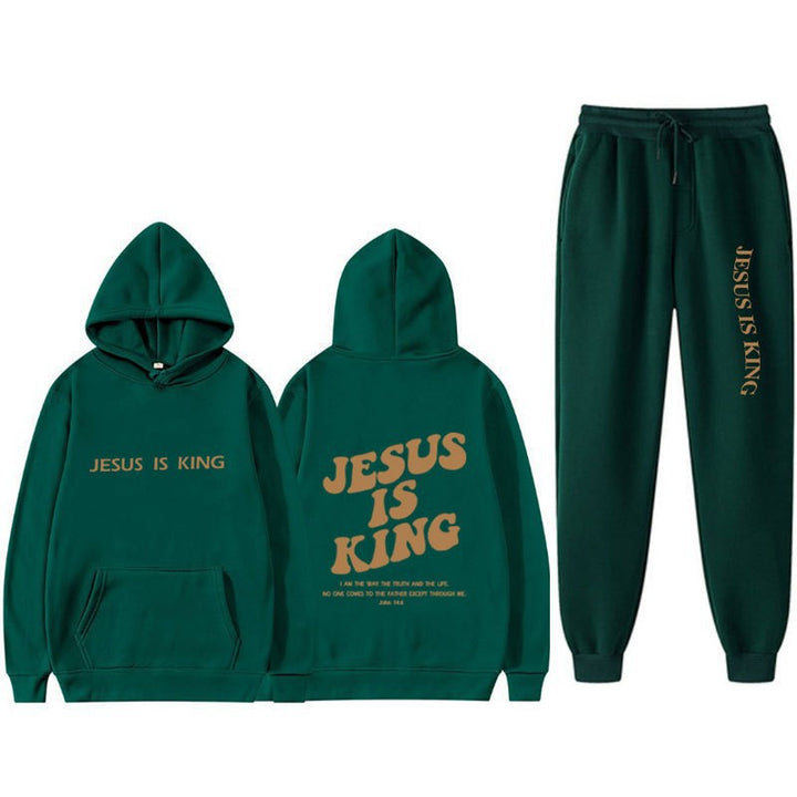 Women's Sweatshirt and Jogging Pants Set Chic & Stil