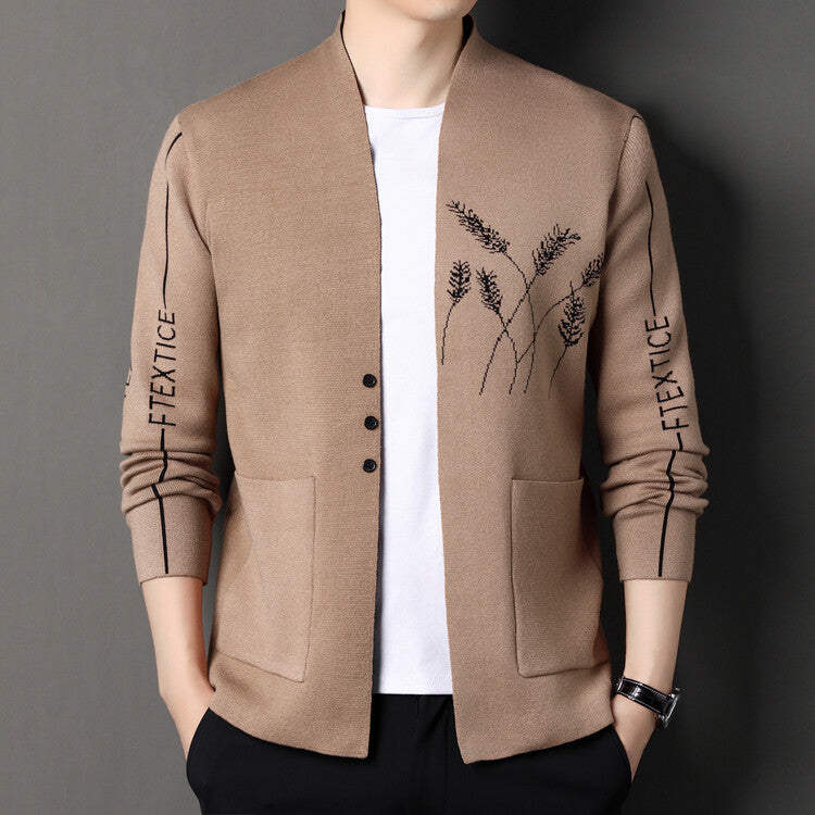 Lune London men's knit jacket