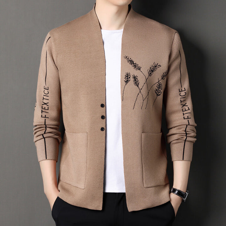 Lune London men's knit jacket