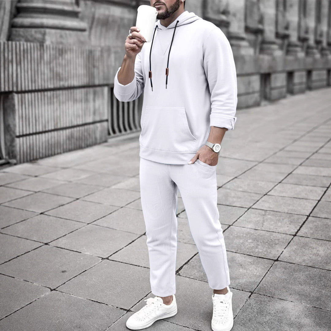 Men's comfortable hoodie and jogger set Lune London