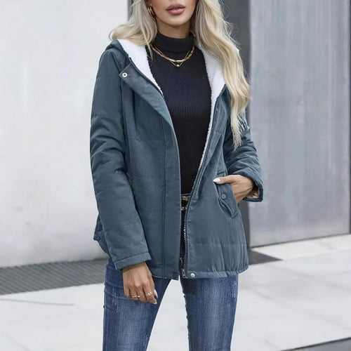 Ladies chic and stylish winter coat