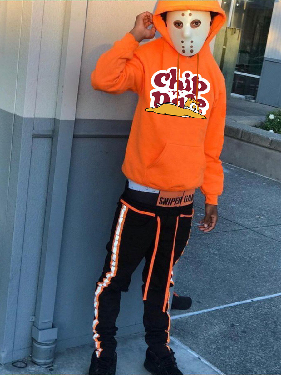 Men's Hoodie Leisure with Amazing Chic Cartoon Pattern and Style