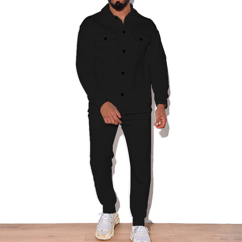 Costa - Men's Jogging Suit with a Sporty Design and Practical Pockets Lune London