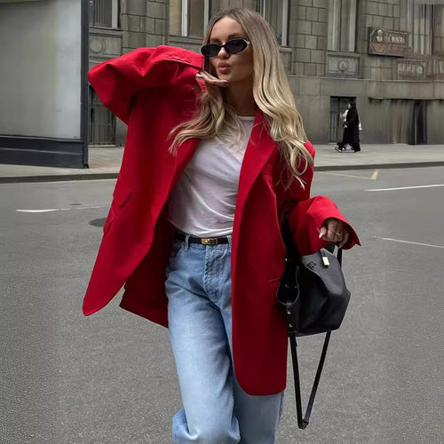 Oversized blazer for women with a relaxed fit Amarae