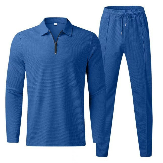 Men's functional T-shirt and jogging set Lune London