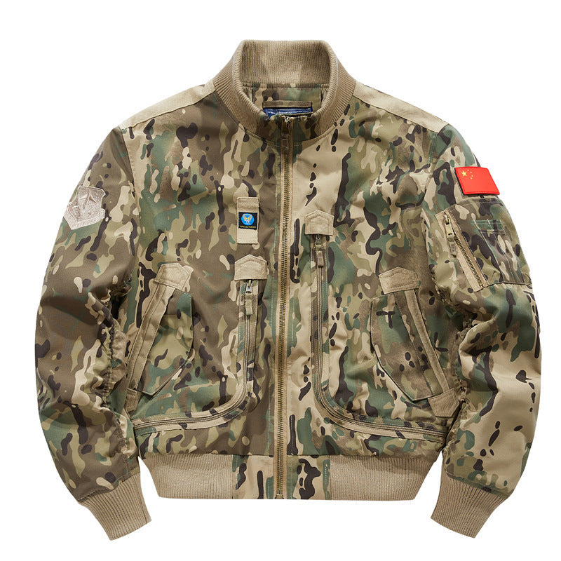 Robust and stylish bomber jacket for men Lune London