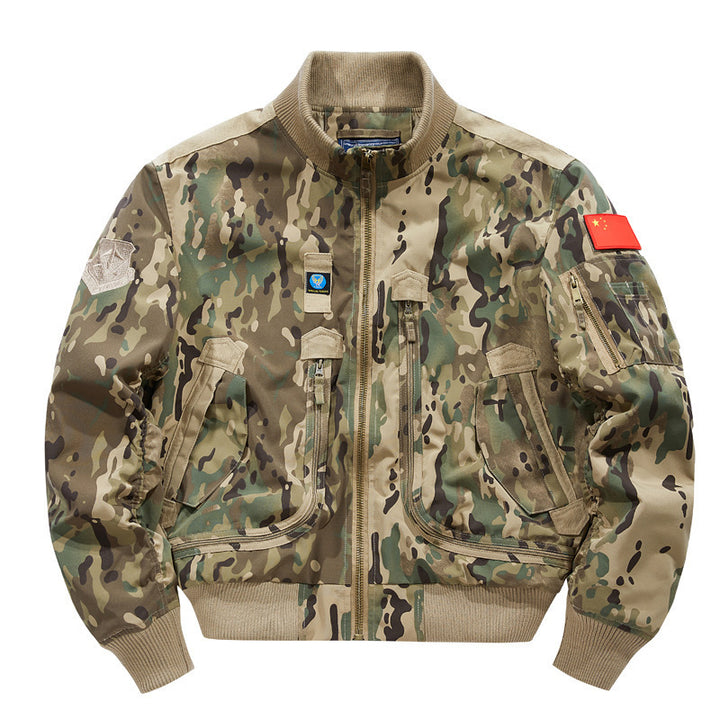 Robust and stylish bomber jacket for men Lune London
