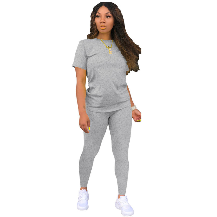 Women's sports set with T-shirt and leggings Lune London