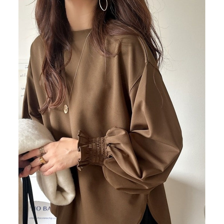Sweatshirt oversize pour femmes Chic & Stil
