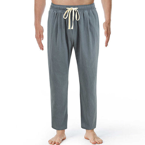 Casual men's pants made of breathable material Amarae