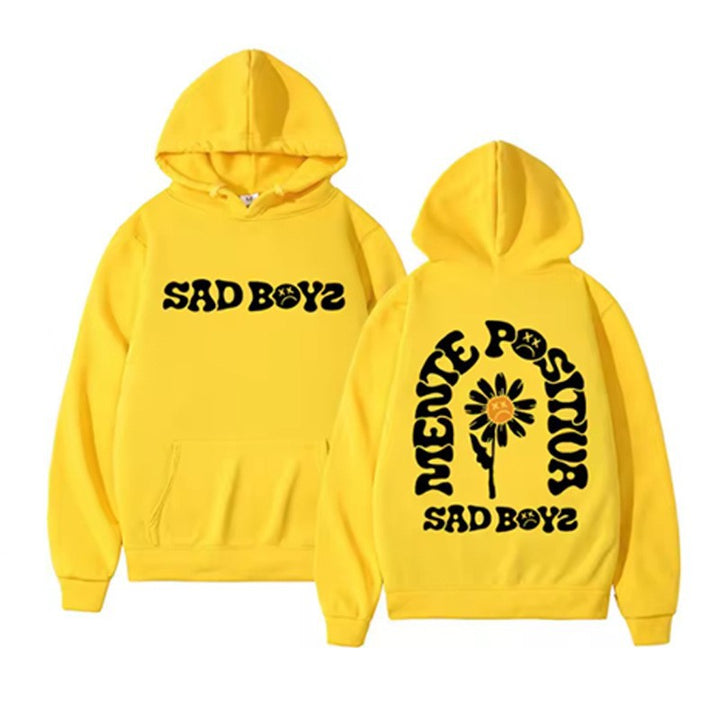Women hoodie with creative graphic print and comfortable fit Chic & Stil