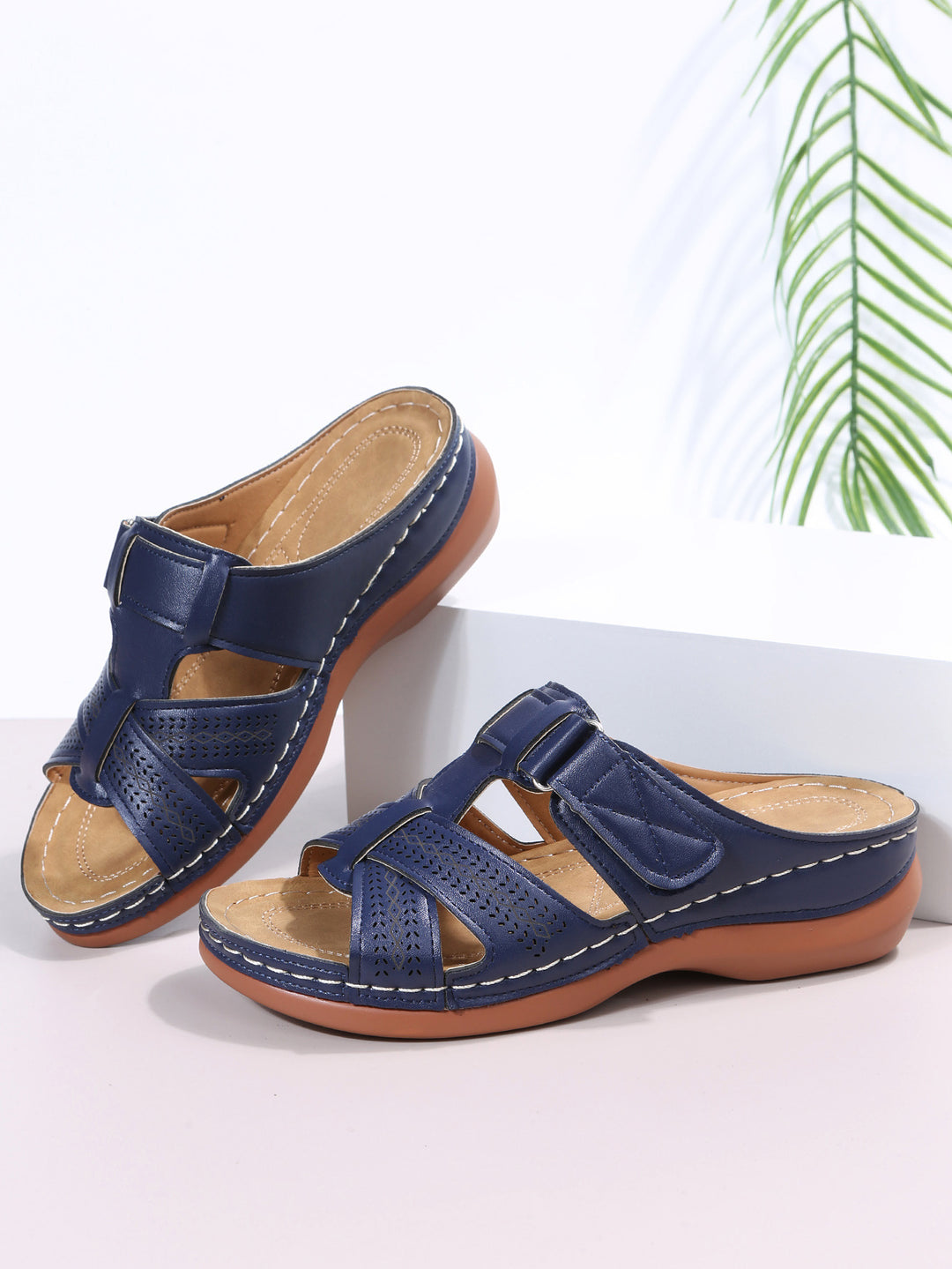 Ladies Comfort Orthopedic Slippers Lune London