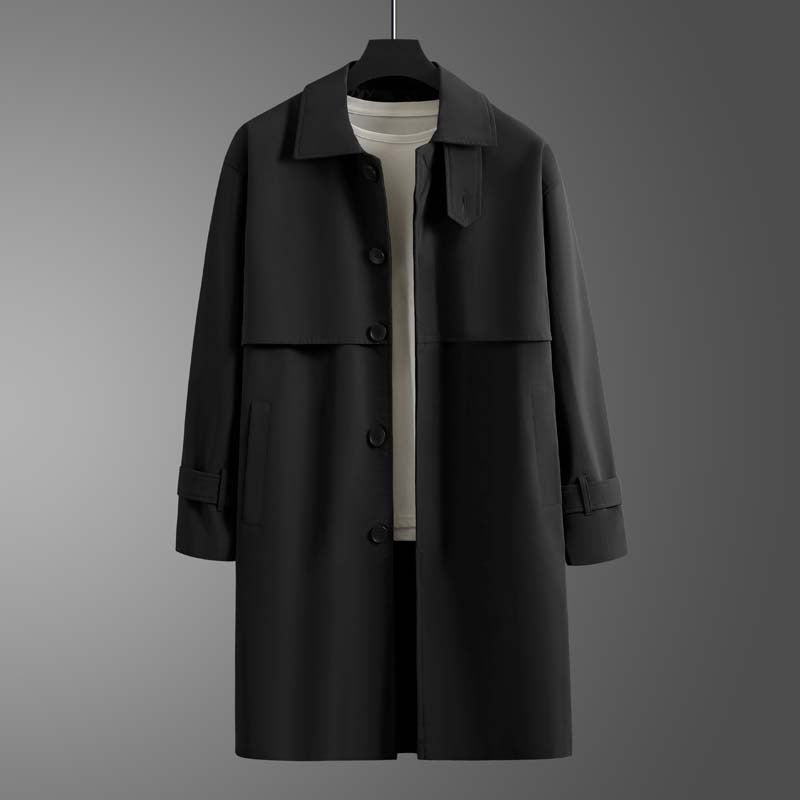 Women’s transitional jacket with trendy high collar and practical pockets Lune London