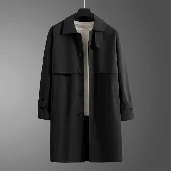 Women’s transitional jacket with trendy high collar and practical pockets Lune London