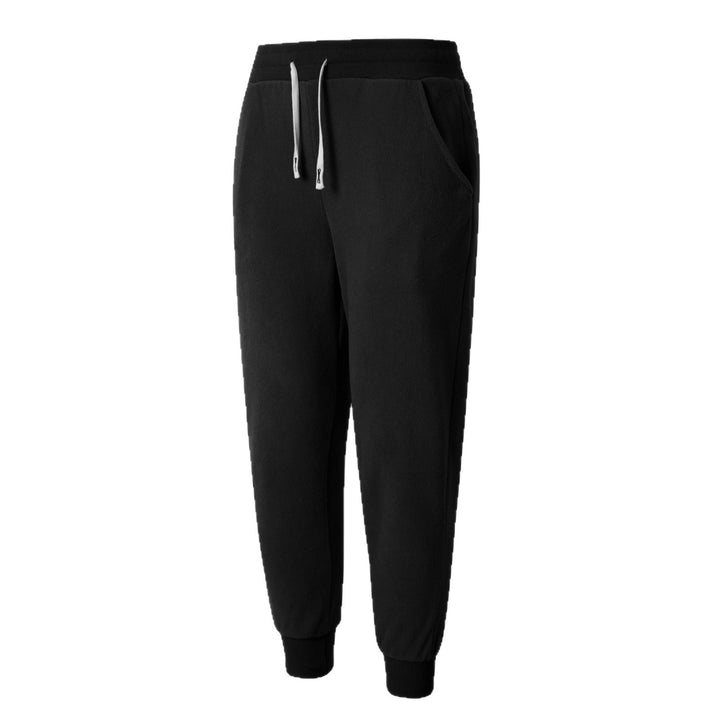 Comfortable jogging pants for men with elastic waistband and practical pockets Lune London