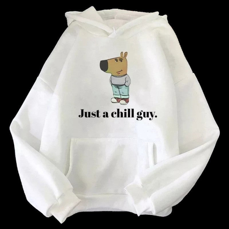 Women's hoodie with creative animal motif Chic & Stil