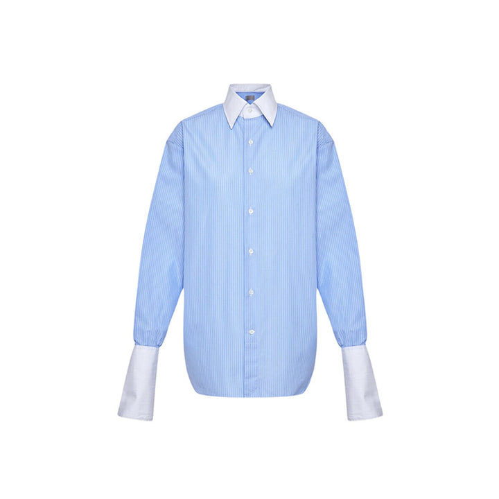 Blouse à manches longues élégante et intemporelle pour femmes Chic & Stil
