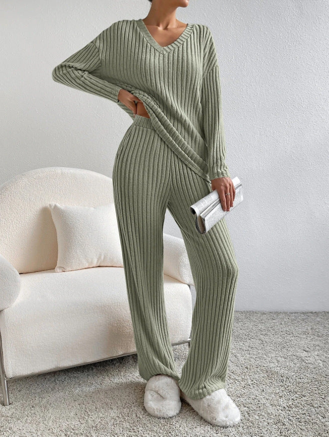Lune London Women's Casual Knit Lounge Set