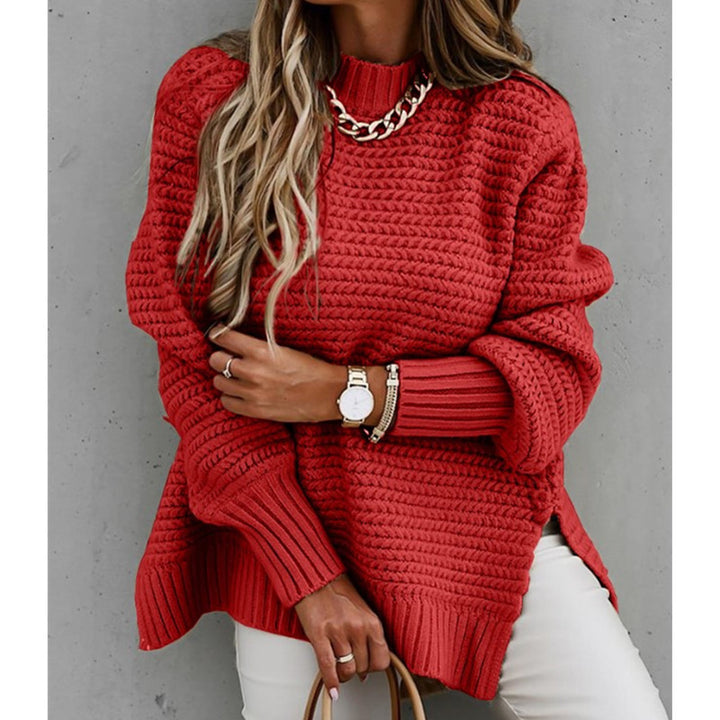 Oversized knitted sweater for women Lune London