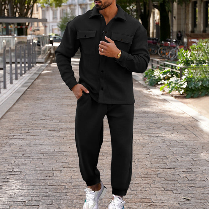 Men's casual leisure set with practical pockets and stylish design Amarae