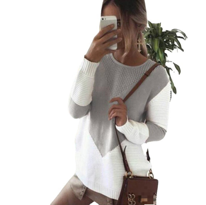 Pull en tricot pour femmes avec un haut texturé et une coupe moderne Lune London