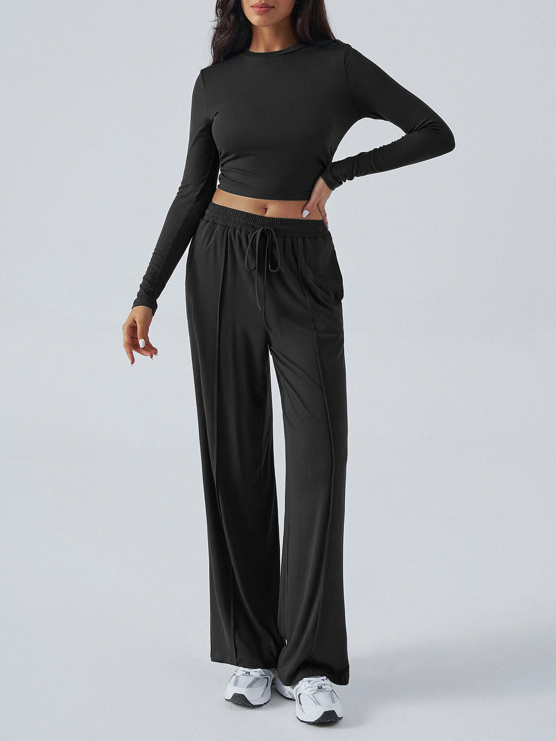 Lune London Comfortable High-Waisted Loungewear Set for Women