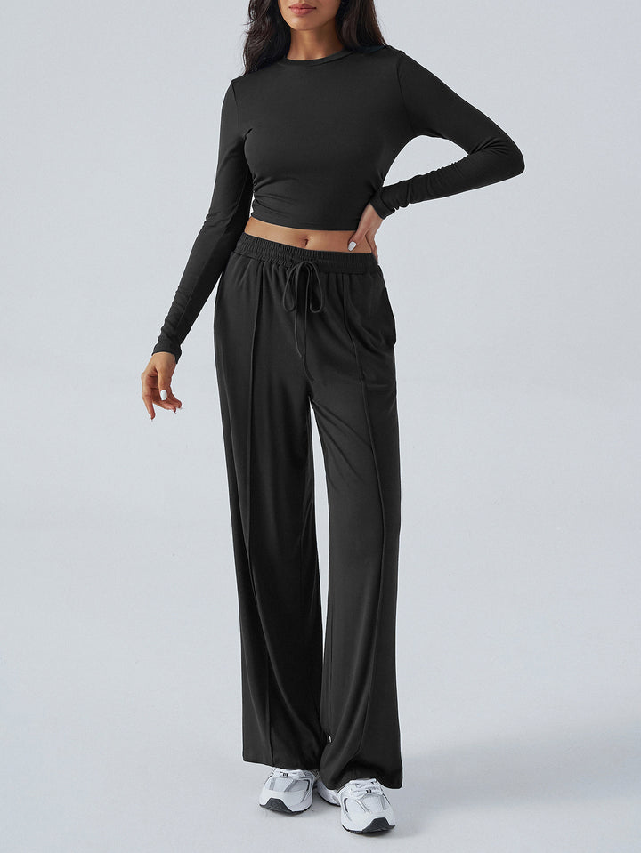 Lune London Comfortable High-Waisted Loungewear Set for Women