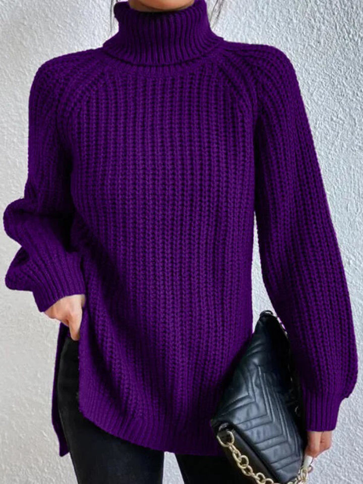 Lune London Ladies' Turtleneck Sweater