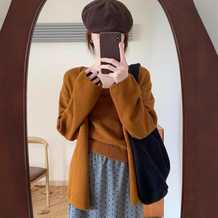 Cardigan ouvert pour femmes avec coupe décontractée et décolleté en V profond