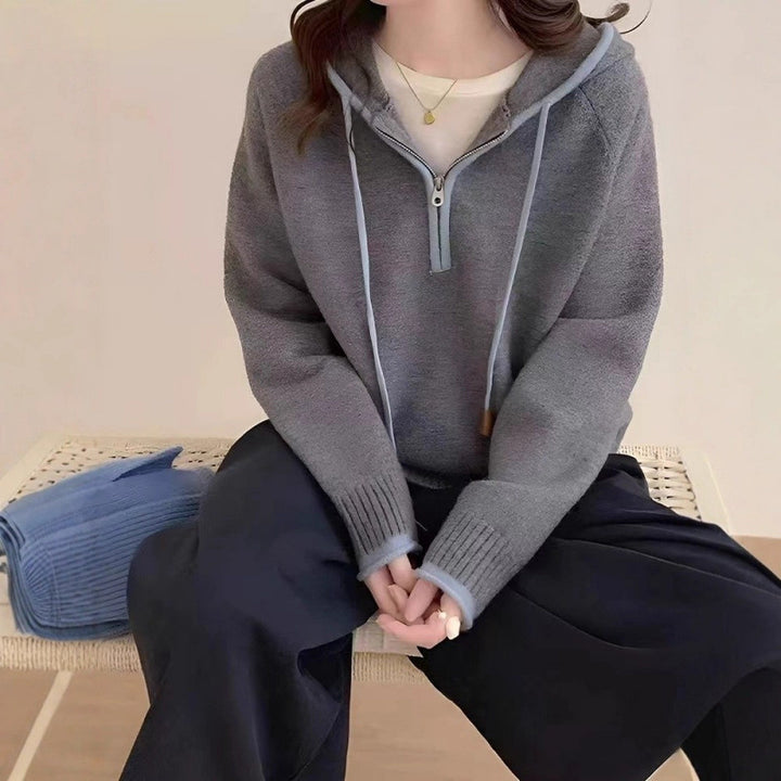 Hoodie Femme Confortable Chic & Stil