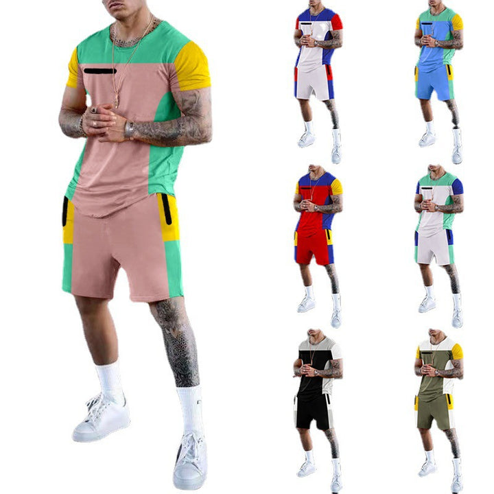 Men's leisure sports set with breathable design and practical pockets Lune London
