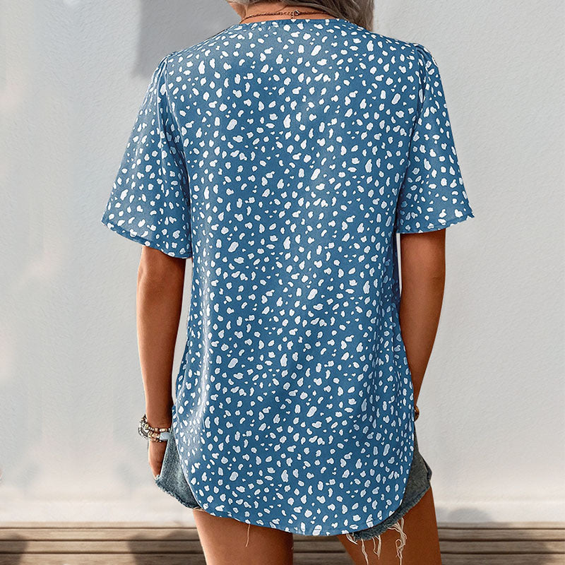 Women leisure short sleeves top Lune London