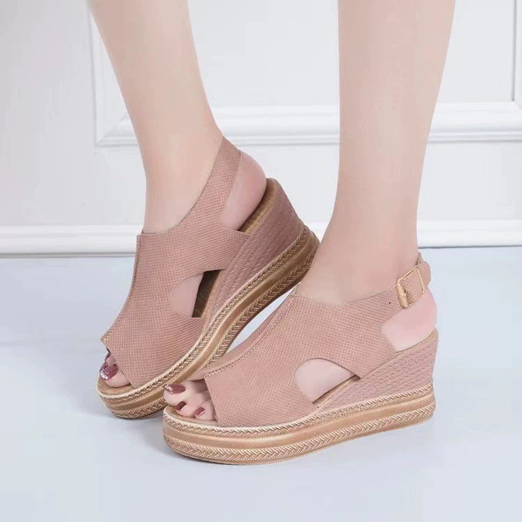 Lune London | Women's Platform Wedge Sandals