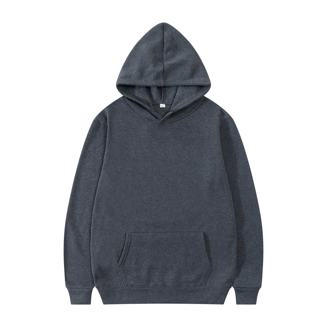 Women's hoodie in soft fleece with kangaroo pocket Lune London