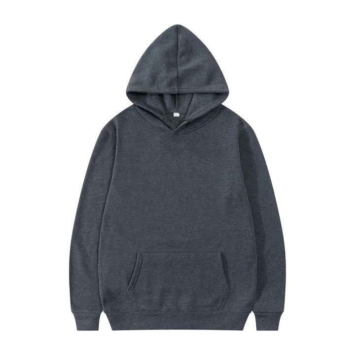 Women's hoodie in soft fleece with kangaroo pocket Lune London
