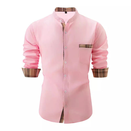 Men's Leisure Button-Up Shirt Amarae