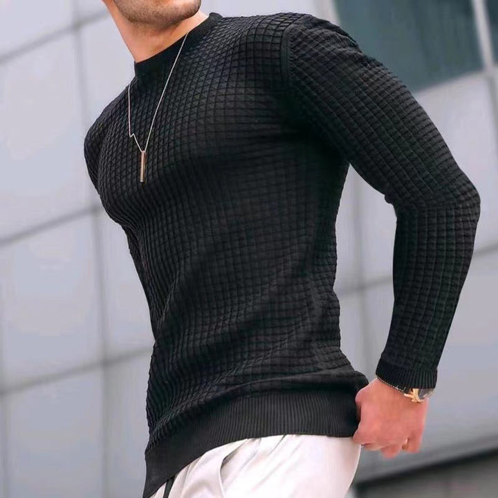Men's sweater with textured design Lune London