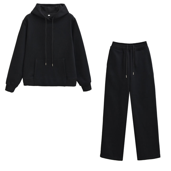 Ensemble hoodie de loisirs pour femmes avec pantalons de jogging confortables Chic & Stil