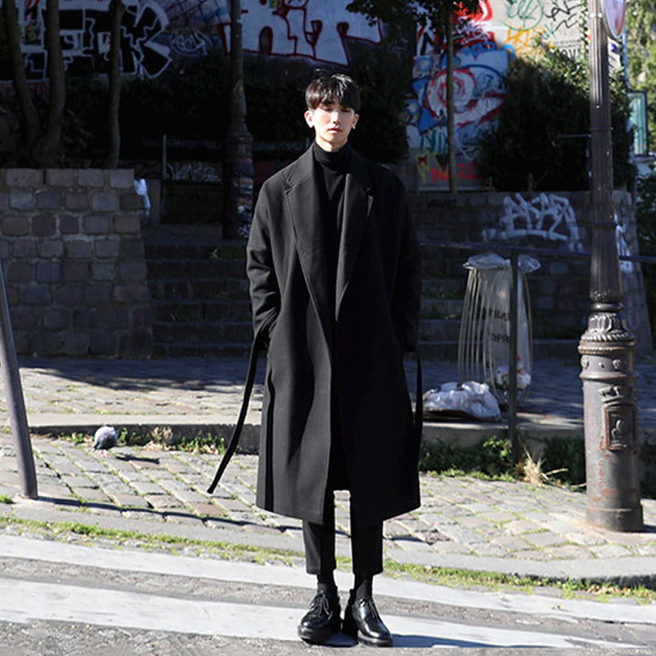 Trendy men's outerwear with practical pockets Amarae