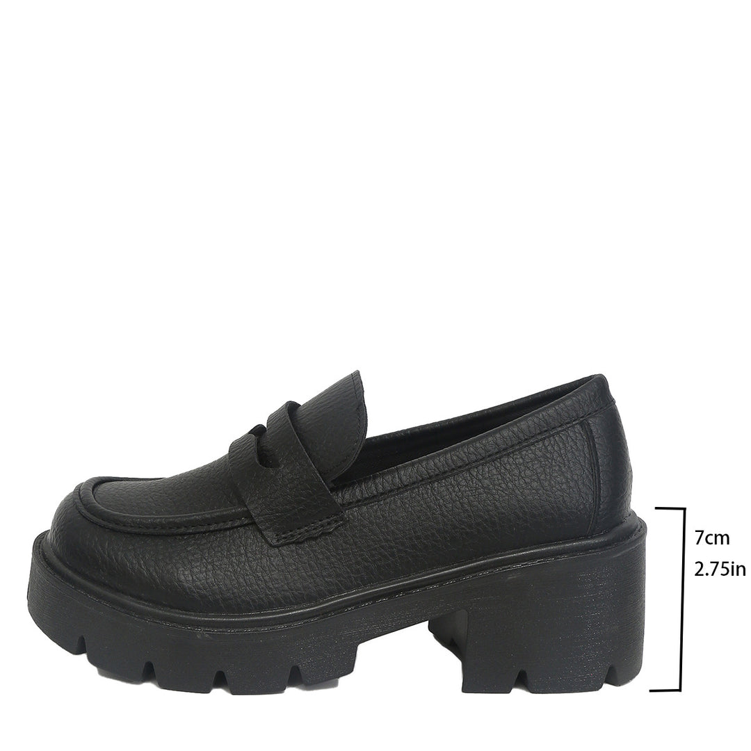 Wedge slippers for women with a profiled non-slip sole and chic and stylish design