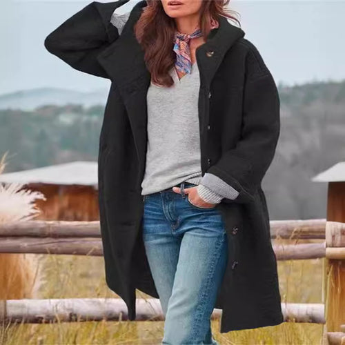 Ladies Oversized Comfortable and Warm Coat Amarae